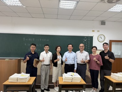 刑事警察科辦理專43期筆錄作業複審　強化偵訊實務與教學品質圖片