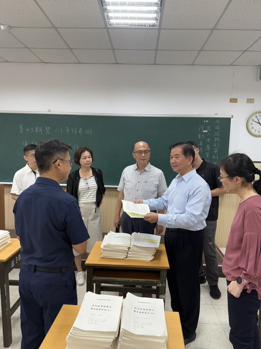 刑事警察科辦理專43期筆錄作業複審　強化偵訊實務與教學品質圖片