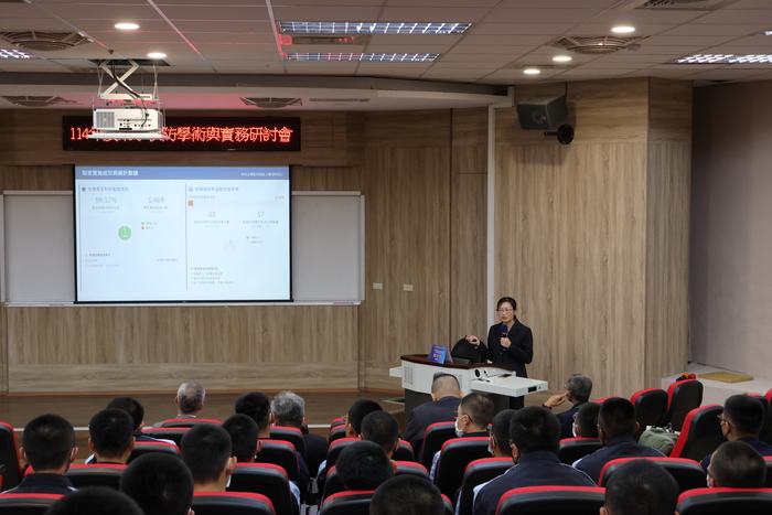 114年度刑事偵防學術與實務研討會圖片