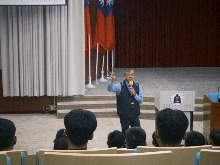 跨領域與資金偵查專題演講圖片