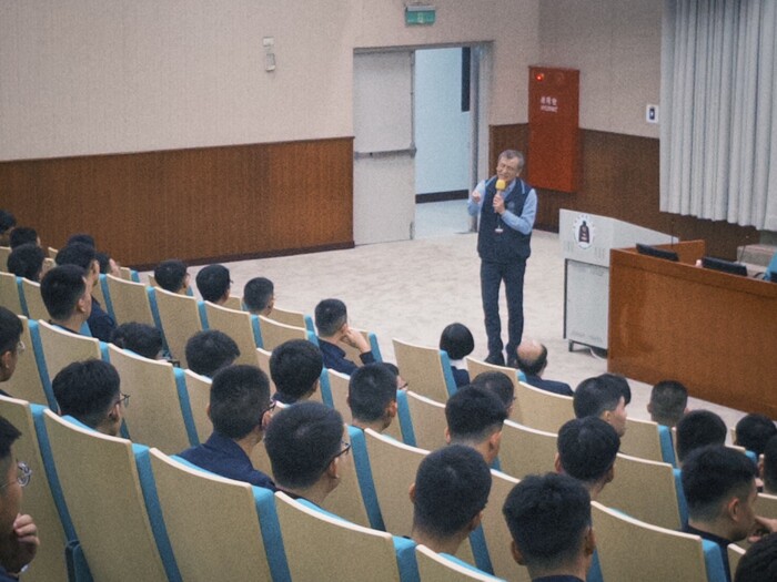 跨領域與資金偵查專題演講圖片