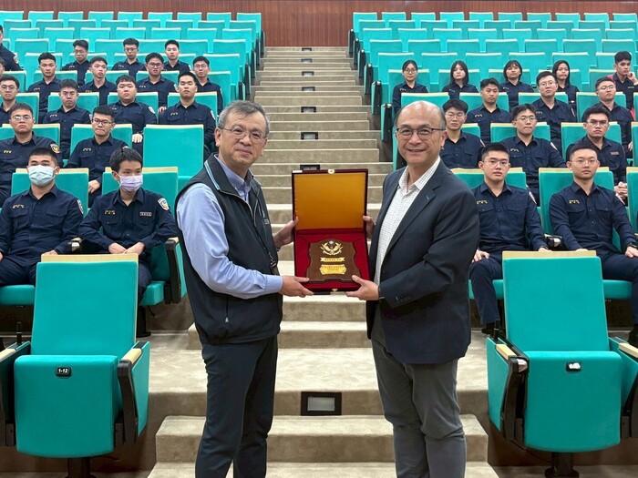 跨領域與資金偵查專題演講圖片